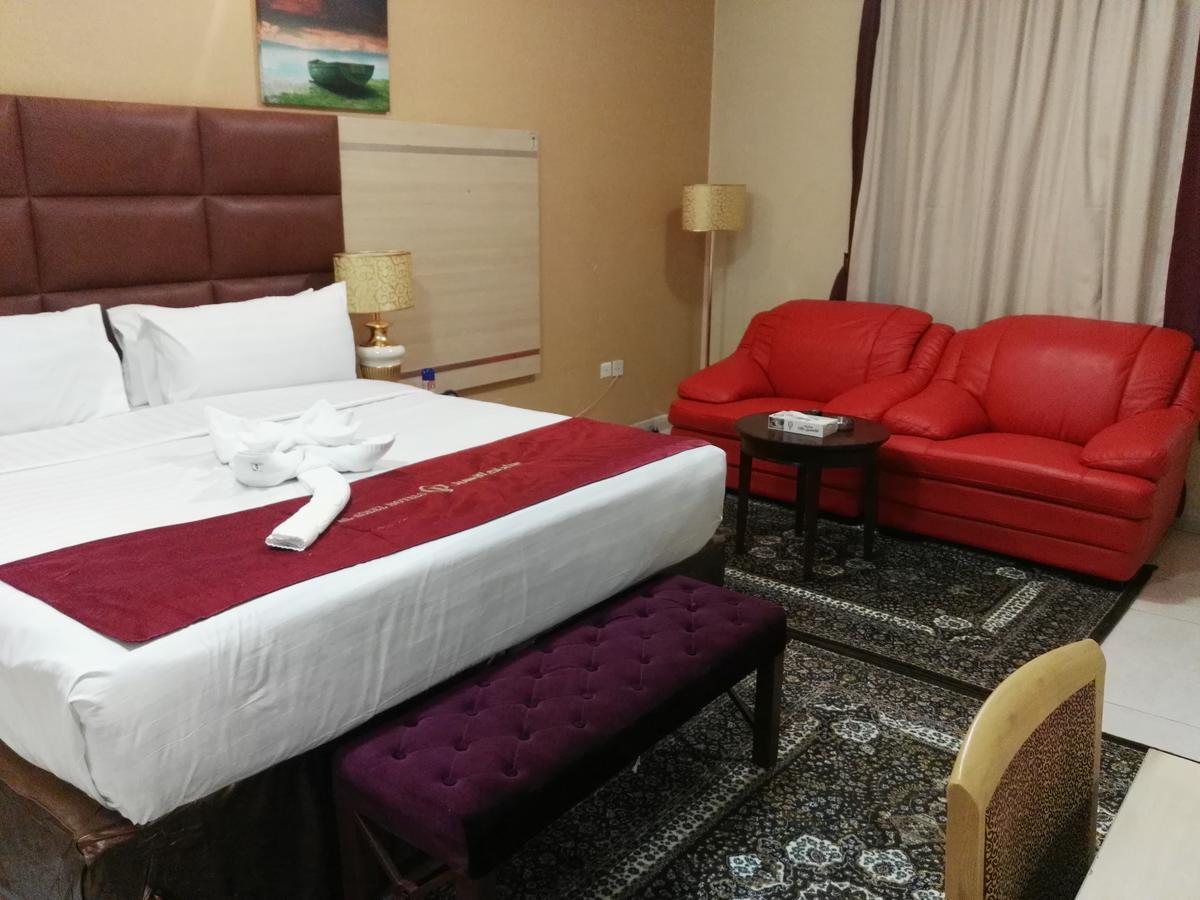 مكة Cristalaat Al Aseel Hotel المظهر الخارجي الصورة